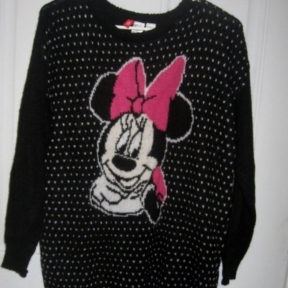 H&M‎ Divided Disney Small Sweater Minnie Mouse